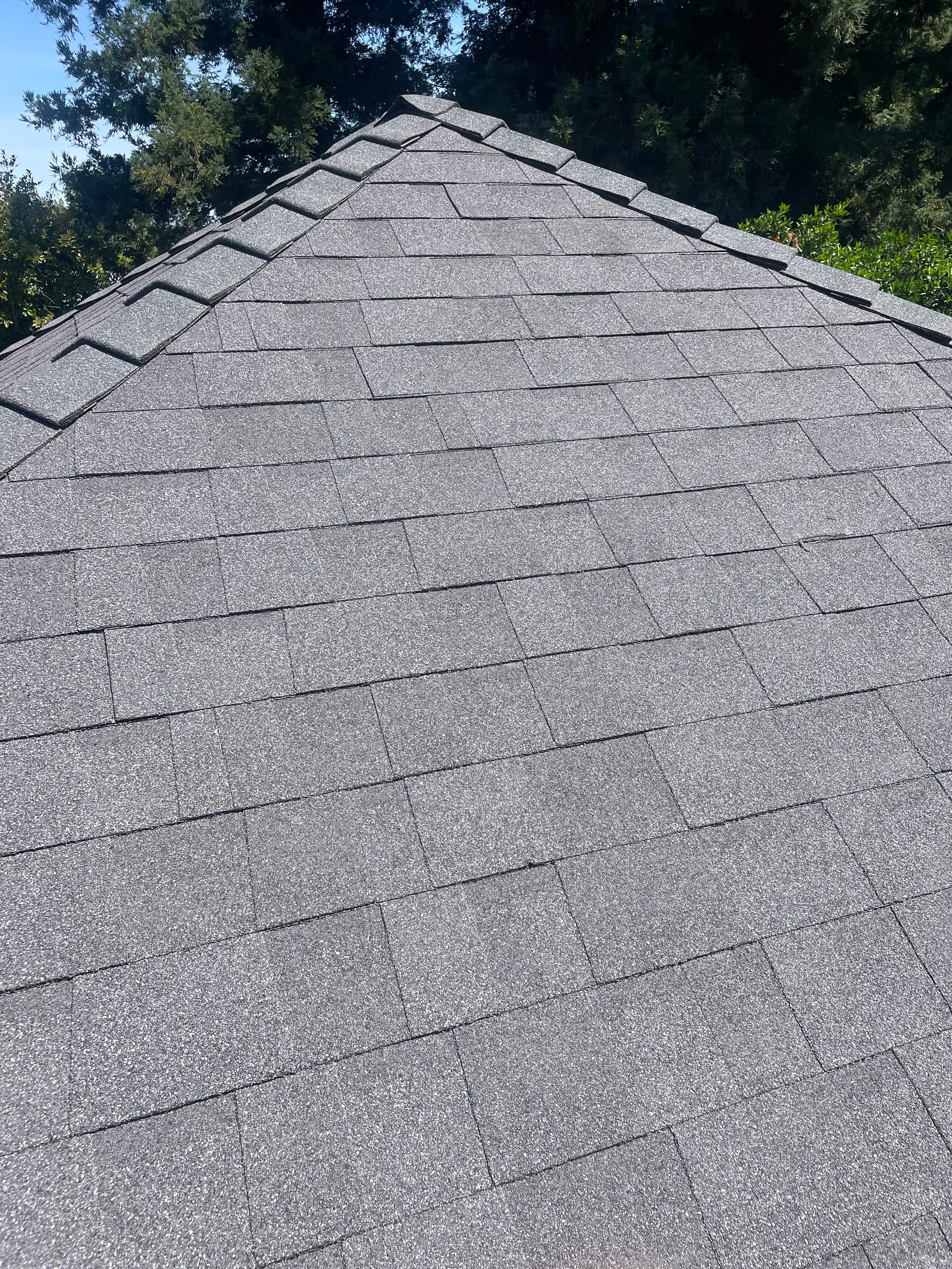 Tile and shingle roofing work on a Central Valley home
